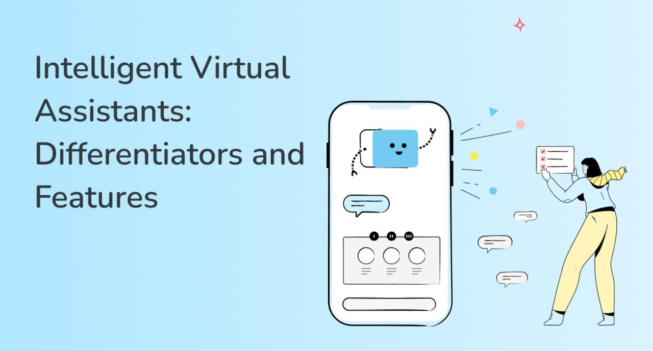 Intelligent virtual assistants for CRM