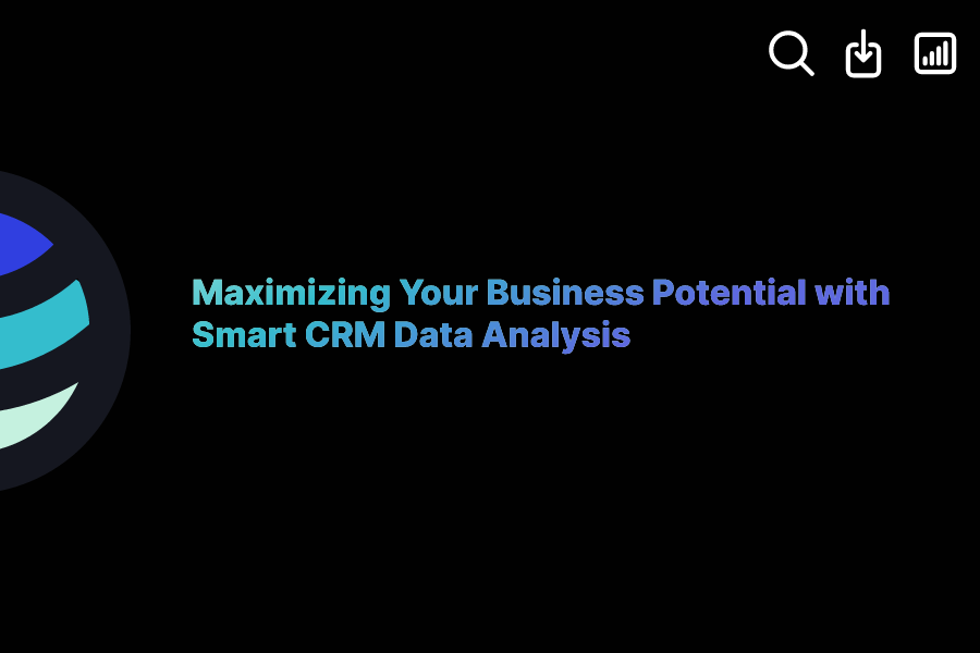 Smart CRM analytics