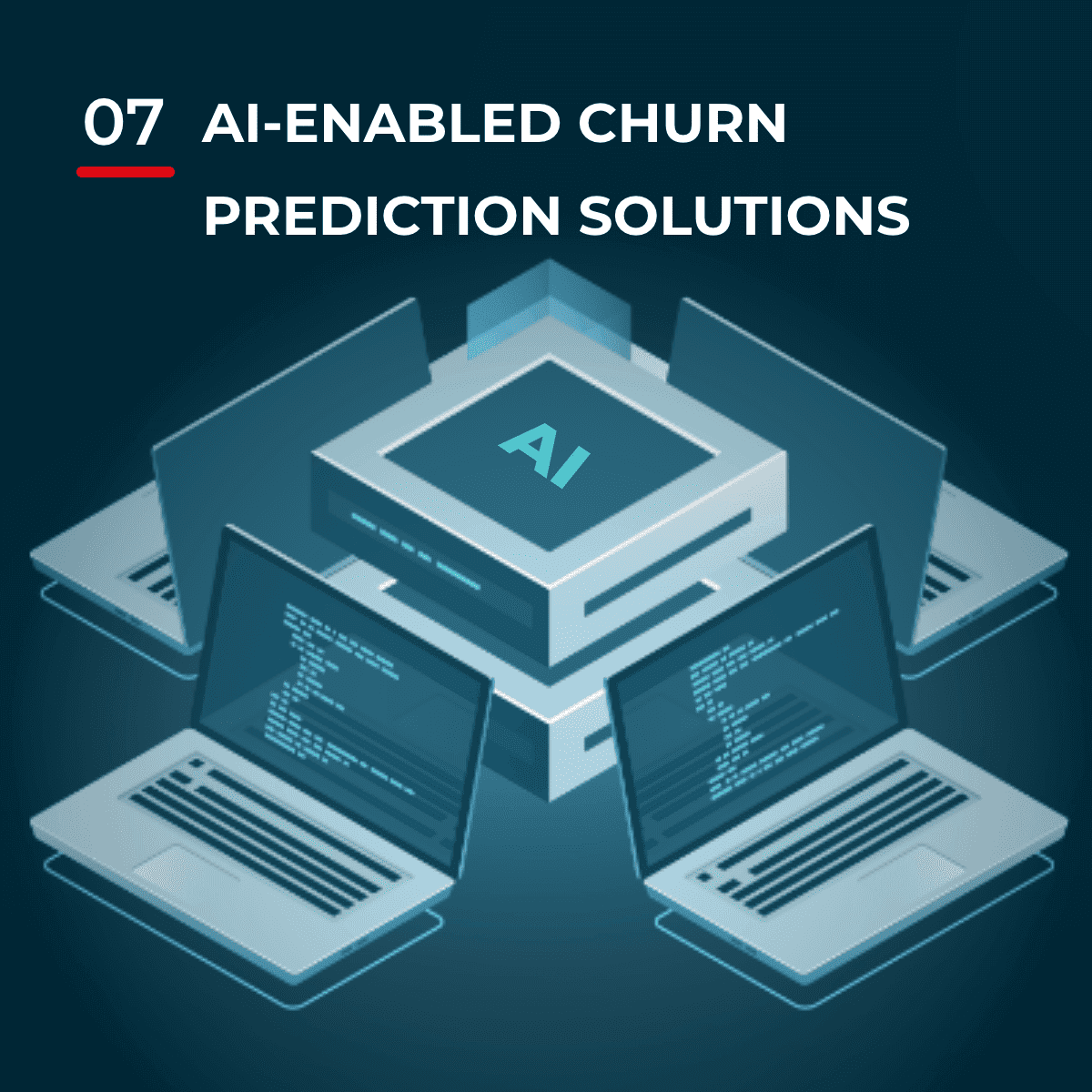 AI-based churn prediction