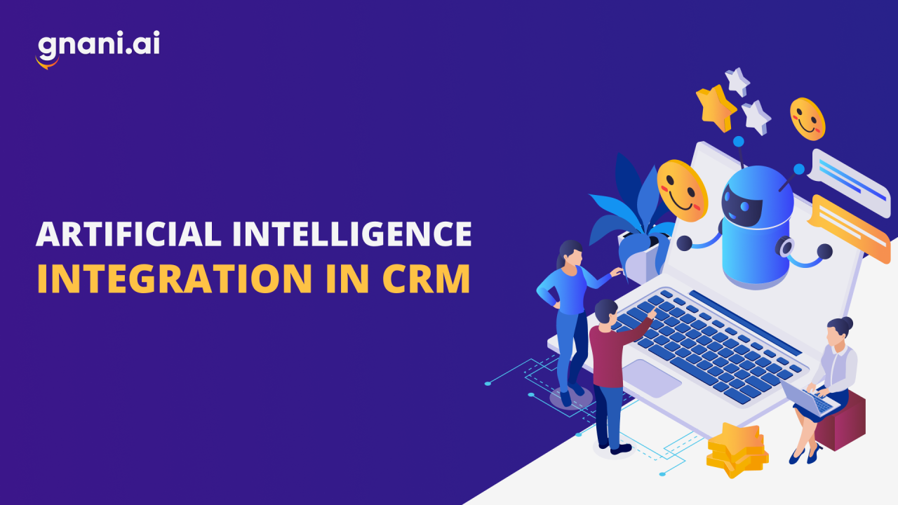 Conversational AI for CRM